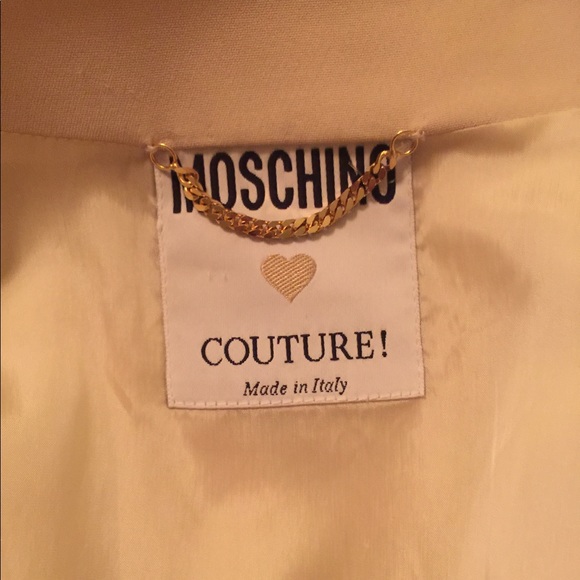 Moschino Couture cream jacket - Picture 2 of 2